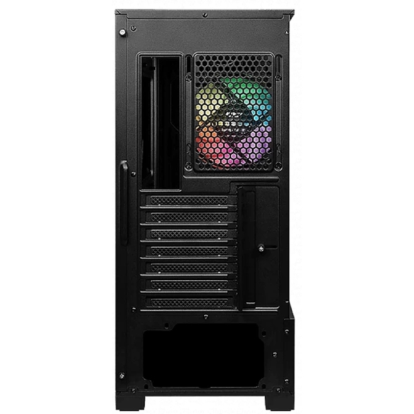 MSI 306-7G16R21-809 MAG FORGE 110R, Computer Case, MidT, MicroATX, Mini-ITX, 2xUSB 3.2, Black