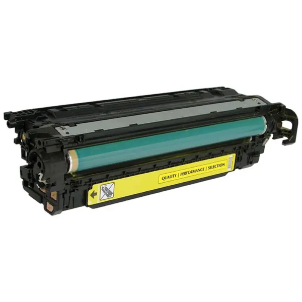 HP CE252 504A LaserJet Toner Cartridge, 7000P, Yellow