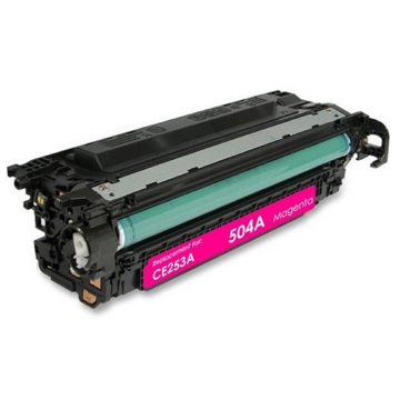 HP CE253 504A LaserJet Toner Cartridge, 7000P, Magenta