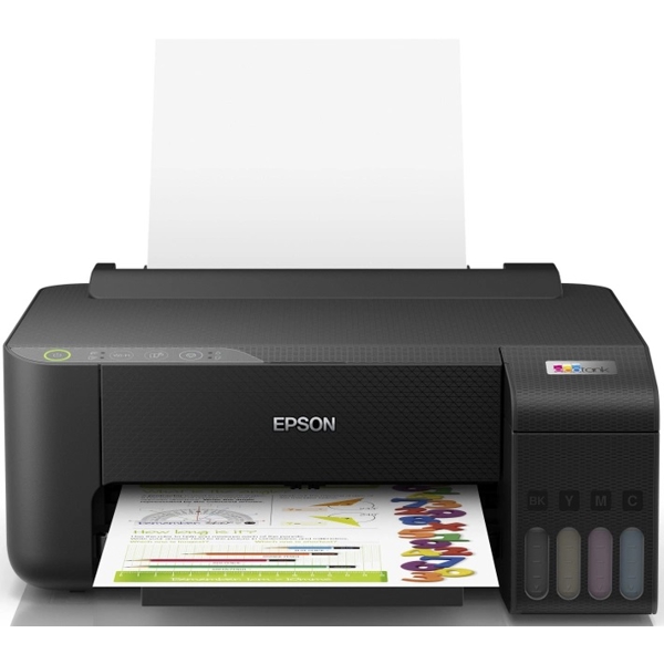 Epson C11CJ71404 L1250 CIS, A4, Wi-Fi, USB, Black