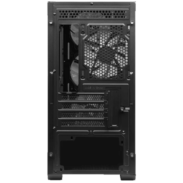 ქეისი MSI 306-7G20R21-809 MAG FORGE M100R, Computer Case, MicroATX, Mini-ITX, 2xUSB 2.0, 1xUSB 3.2, Black