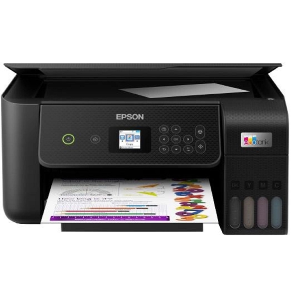 პრინტერი Epson C11CJ66409 L3260, MFP, A4, Wi-Fi, USB, Black