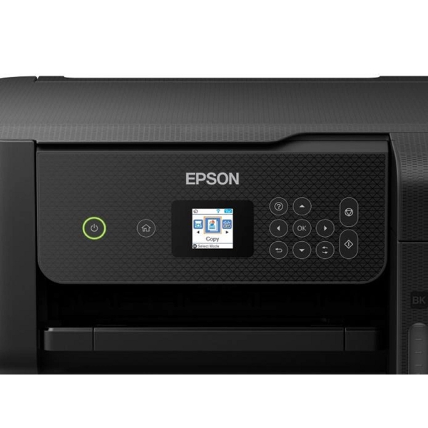 პრინტერი Epson C11CJ66409 L3260, MFP, A4, Wi-Fi, USB, Black