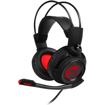 ყურსასმენი MSI S37-2100911-SV1 DS502, Gaming Headset, Wired, USB, Black