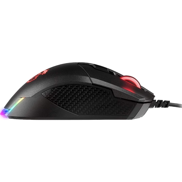 მაუსი MSI S12-0401770-PA3 GM50, Wired, USB, RGB, Gaming Mouse, Black