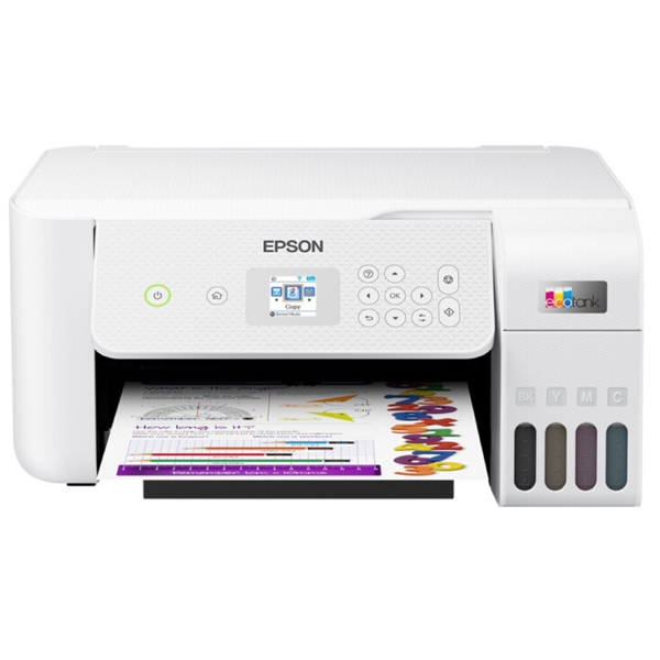 Epson C11CJ66411 L3266, MFP, A4, Wi-Fi, USB, White