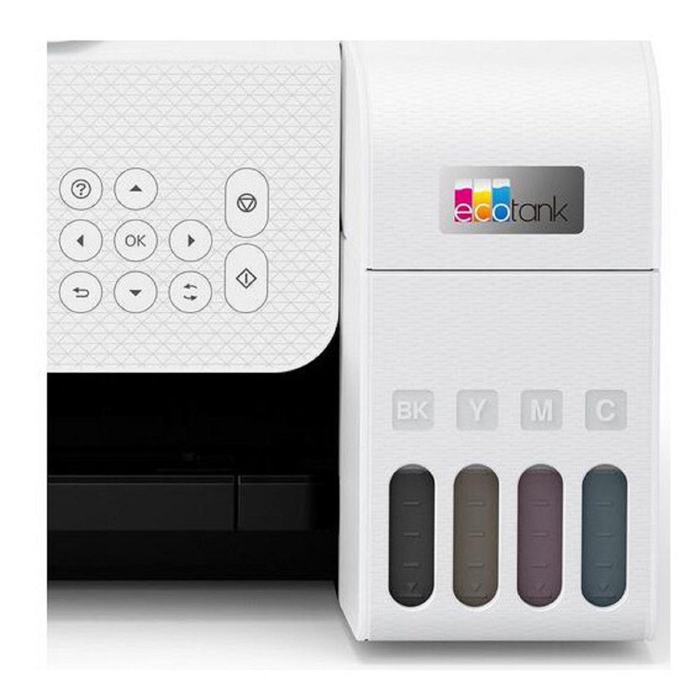 Epson C11CJ66411 L3266, MFP, A4, WiFi, USB, White