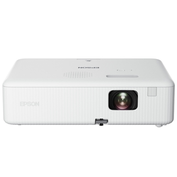 Epson V11HA86340 CO-WX02, LCD Projector, WXGA 1280x800, 3000lm, White