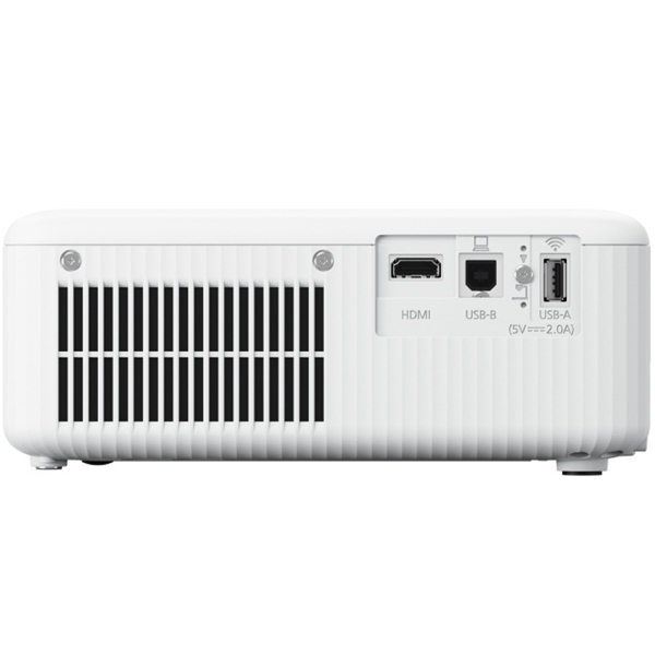 პროექტორი Epson V11HA86340 CO-WX02, LCD Projector, WXGA 1280x800, 3000lm, White