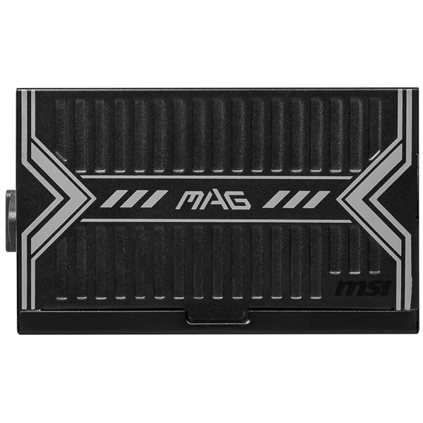 კვების ბლოკი MSI 306-7ZP2A11-CE0, 550W, 80 Plus, Power Supply, Black