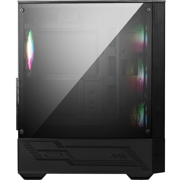 ქეისი MSI 306-7G16X23-809 MAG FORGE 112R, Computer Case, MicroATX, Mini-ITX, 2xUSB 3.2, Black