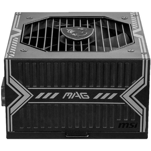 კვების ბლოკი MSI 306-7ZP2B11-CE0 MAG A650BN, 650W, 80 Plus, Power Supply, Black