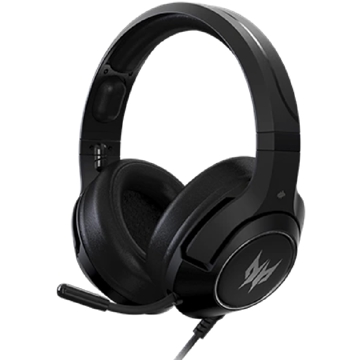 Acer NP.HDS11.00C Predator Galea 350, Gaming Headset, Wired, USB, 3.5mm, Black