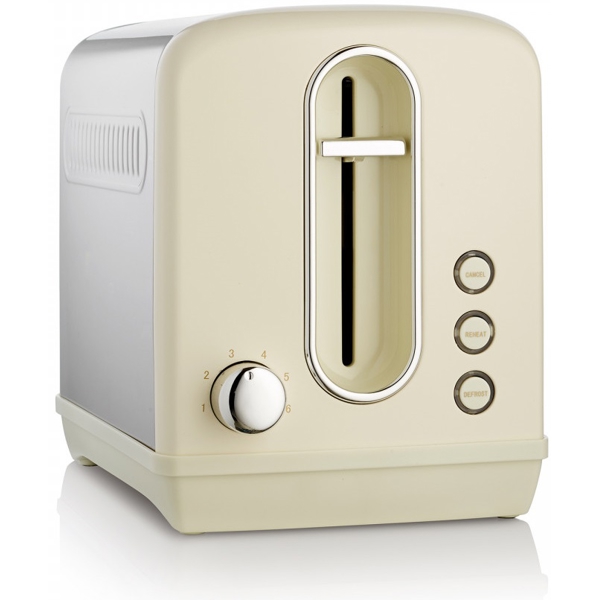 Gorenje T1100CLI, 1100W, Toaster, White