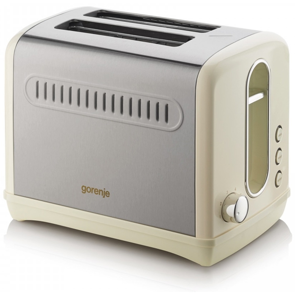 ტოსტერი Gorenje T1100CLI, 1100W, Toaster, White