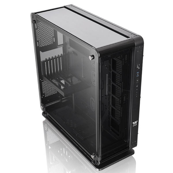 ქეისი Thermaltake CA-1Q2-00M1WN-00 Core P8, Computer Case, FullT, Mini ITX, Micro ATX, ATX, E-ATX, USB 3.1, 2xUSB 3.0, 2xUSB 2.0, Black