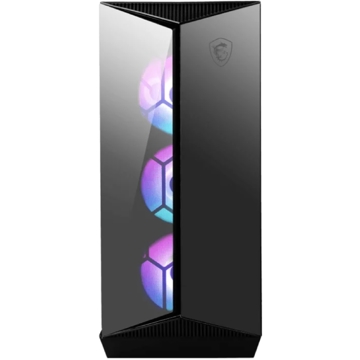 MSI 306-7G10R21-W57 MPG GUNGNIR 110R, Computer Case, MidT, MicroATX, Mini-ITX, 2xUSB 3.2, USB-C, Black