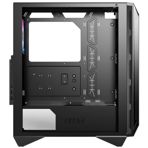 MSI 306-7G10R21-W57 MPG GUNGNIR 110R, Computer Case, MidT, MicroATX, Mini-ITX, 2xUSB 3.2, USB-C, Black