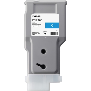 კარტრიჯი Canon 8789B001AA PFI 207, Ink Cartridge, Cyan