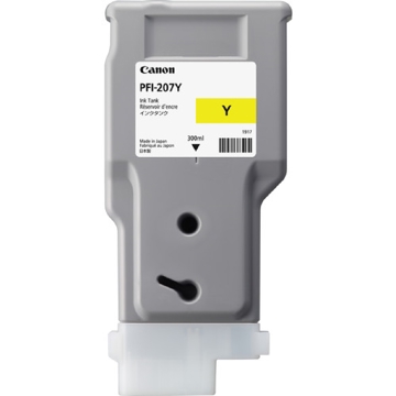 კარტრიჯი Canon 8792B001AA PFI 207, Ink Cartridge, Yellow