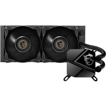 MSI 306-7ZW2P11-813 MAG CORELIQUID P240, 120mm, 4200RPM, Liquid Cooling, Black