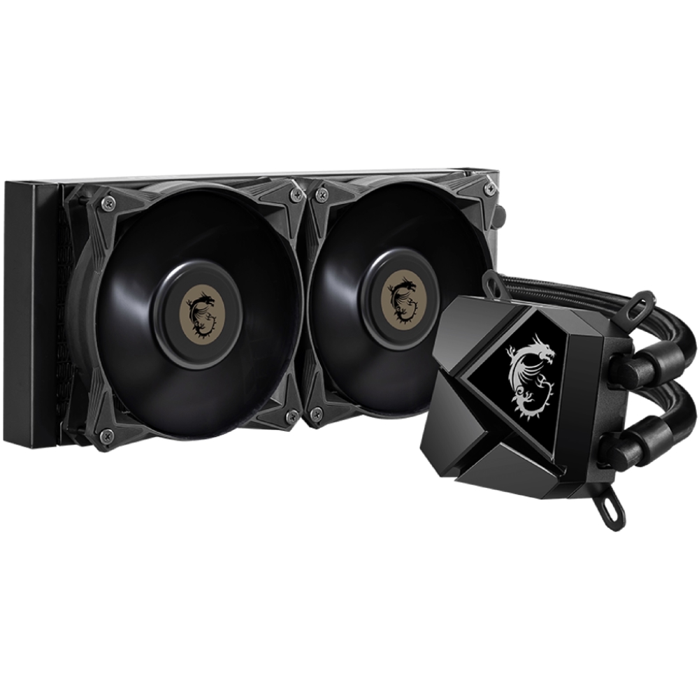 თხევადი გაგრილება MSI 306-7ZW2P11-813 MAG CORELIQUID P240, 120mm, 4200RPM, Liquid Cooling, Black
