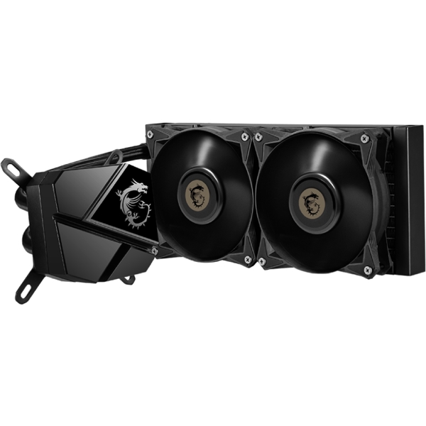 MSI 306-7ZW2P11-813 MAG CORELIQUID P240, 120mm, 4200RPM, Liquid Cooling, Black