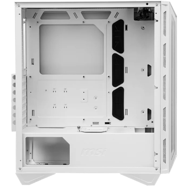 ქეისი MSI 306-7G10W21-W57 MPG GUNGNIR 110R, Computer Case, MidT, MicroATX, Mini-ITX, 2xUSB 3.2, 1xUSB-C, White