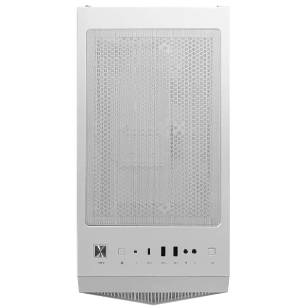 MSI 306-7G10W21-W57 MPG GUNGNIR 110R, Computer Case, MidT, MicroATX, Mini-ITX, 2xUSB 3.2, 1xUSB-C, White