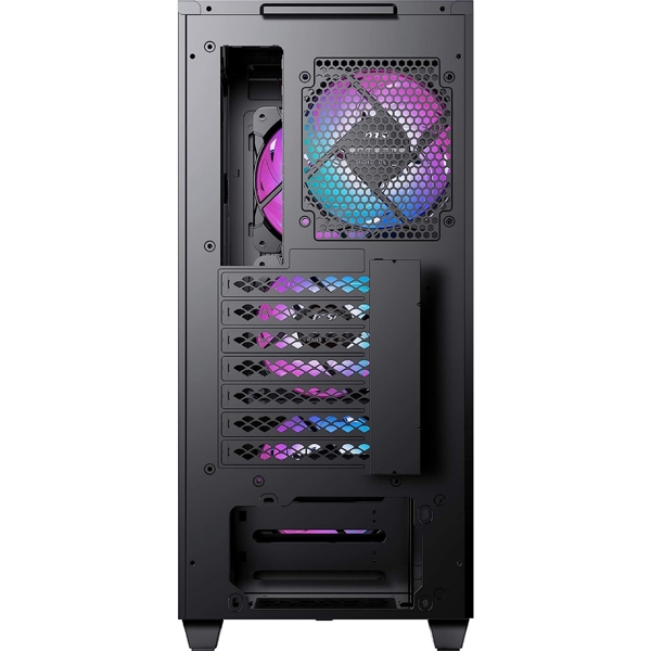 MSI 306-7G06R21-W57 MPG SEKIRA 100R, Computer Case, MidT, MicroATX, Mini-ITX, 2xUSB 3.2, USB-C, Black