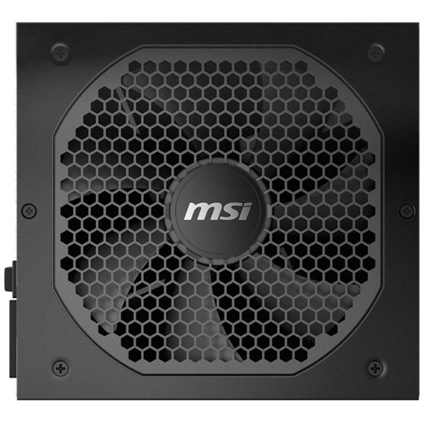 MSI 306-7ZP0C11-CE0 MPG A850GF, 850W, Plus, Power Supply, Black