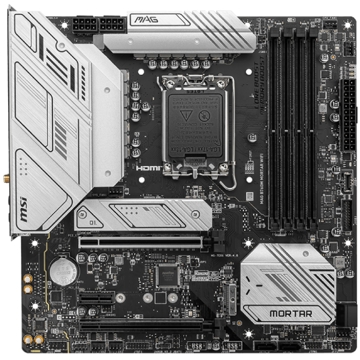 MSI 911-7E01-012 MAG B760M, LGA1700, DDR5, 192GB