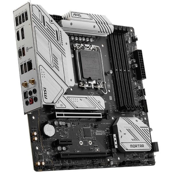 დედა დაფა MSI 911-7E01-012 MAG B760M, LGA1700, DDR5, 192GB