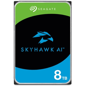 მყარი დისკი Seagate ST8000VE001 Seagate SkyHawk Surveillance, 8TB, 3.5", Internal Hard Drive