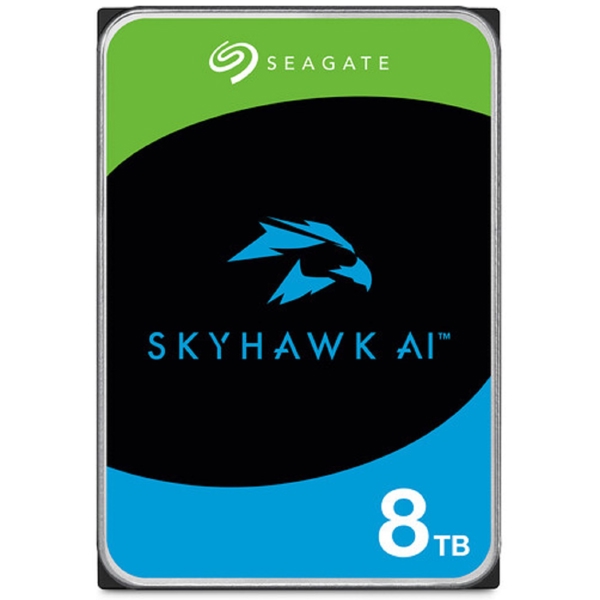 მყარი დისკი Seagate ST8000VE001 Seagate SkyHawk Surveillance, 8TB, 3.5", Internal Hard Drive