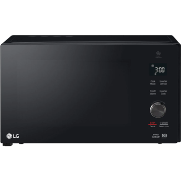 მიკროტალღური ღუმელი LG MH6565DIS.BBKQCIS, 1150W, 25L, Microwave Oven Black