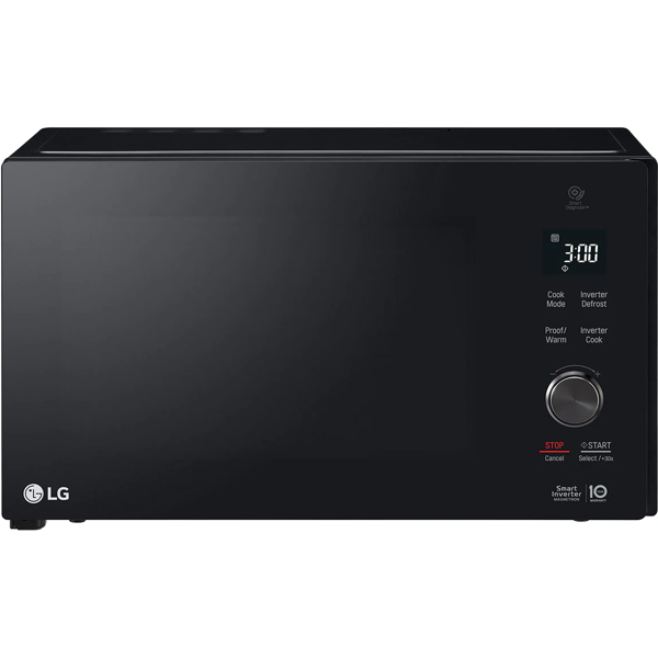 მიკროტალღური ღუმელი LG MH6565DIS.BBKQCIS, 1150W, 25L, Microwave Oven Black