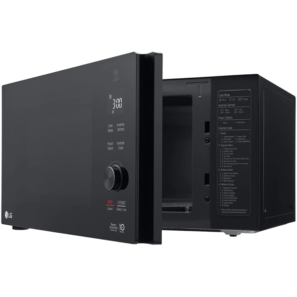 მიკროტალღური ღუმელი LG MH6565DIS.BBKQCIS, 1150W, 25L, Microwave Oven Black