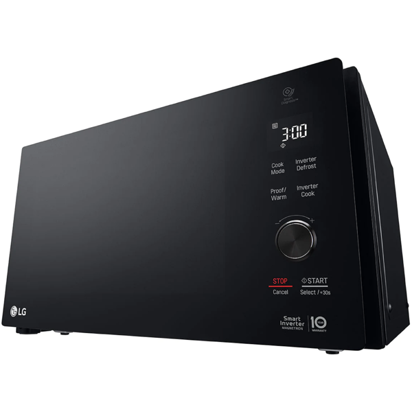 მიკროტალღური ღუმელი LG MH6565DIS.BBKQCIS, 1150W, 25L, Microwave Oven Black