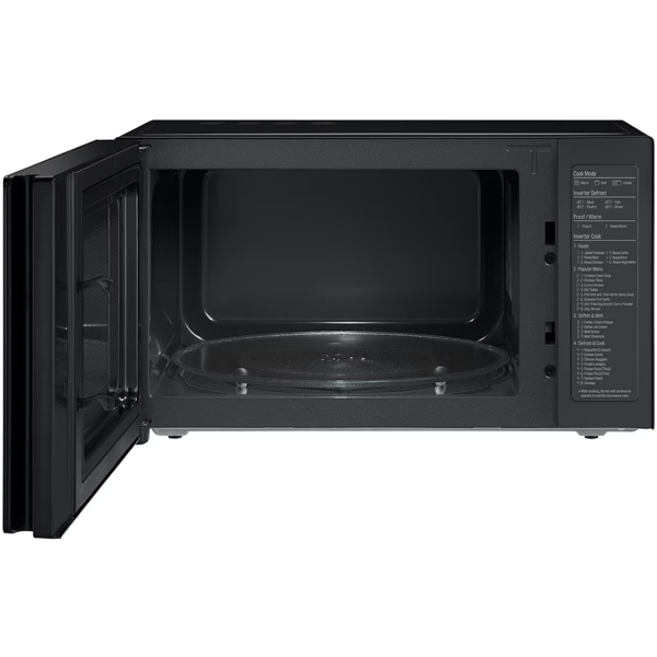 LG MH6565DIS.BBKQCIS, 1150W, 25L, Microwave Oven Black