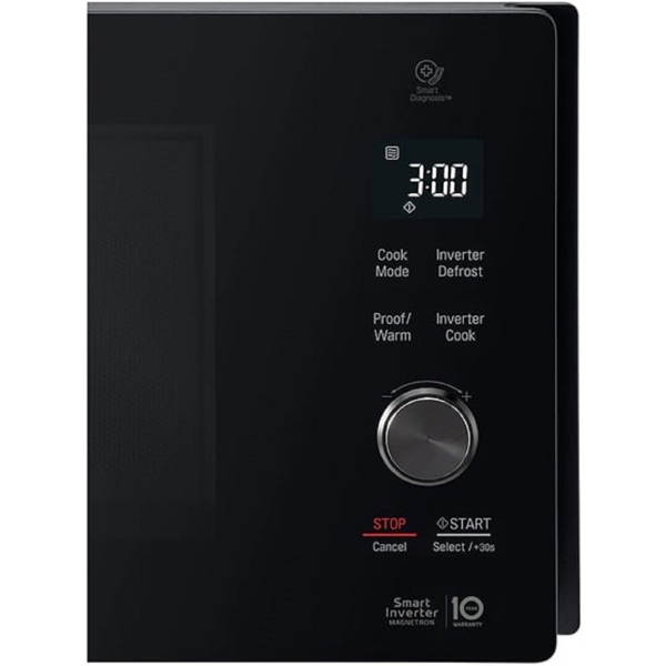 მიკროტალღური ღუმელი LG MH6565DIS.BBKQCIS, 1150W, 25L, Microwave Oven Black