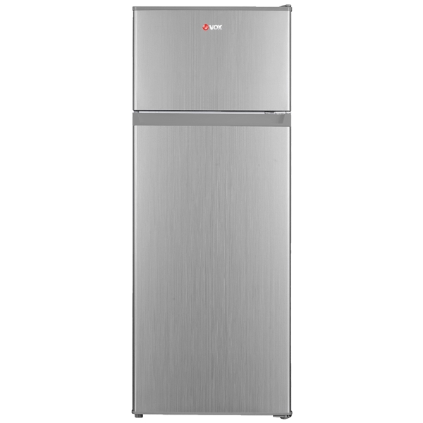 VOX KG 2710 SF, 206L, F, Refrigerator, Silver