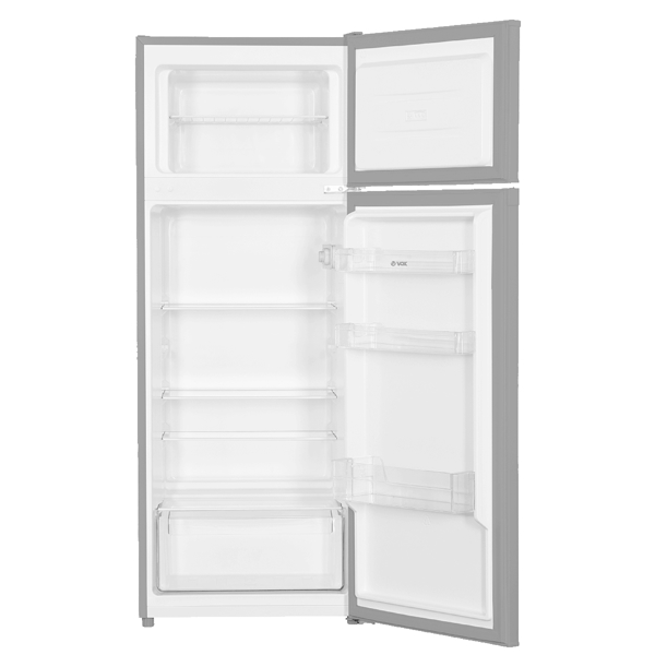 VOX KG 2710 SF, 206L, F, Refrigerator, Silver