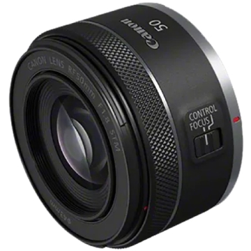 ფოტოაპარატის ლინზა Canon 4515C005AA, RF 50, Black