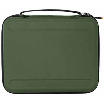 Wiwu Parallel Hardshell, 11", Organizer Bag, Green