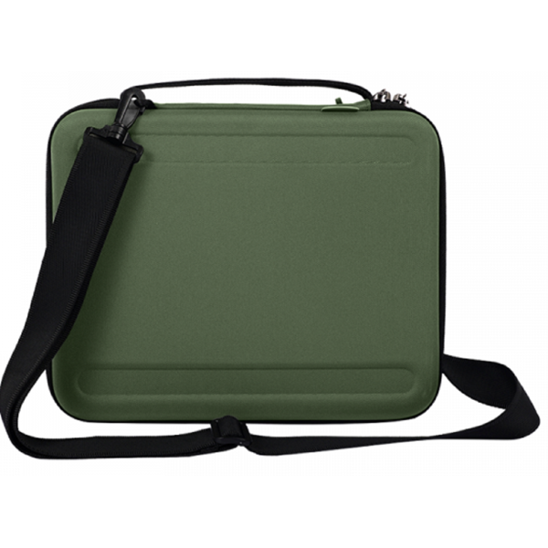 Wiwu Parallel Hardshell, 11", Organizer Bag, Green