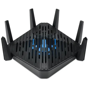 Acer FF.G22WW.001 Predator, 2.5Gbps, Router, Black