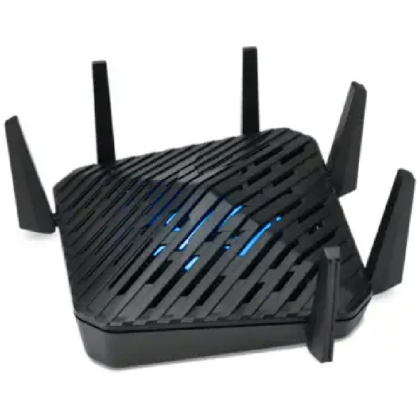 Acer FF.G22WW.001 Predator, 2.5Gbps, Router, Black