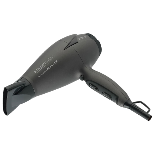 Scarlett SC-HD70I90, 2200W, Hair Dryer, Grey