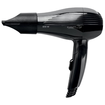 თმის საშრობი Scarlett SC-HD70IT23, 850W, Hair Dryer, Black